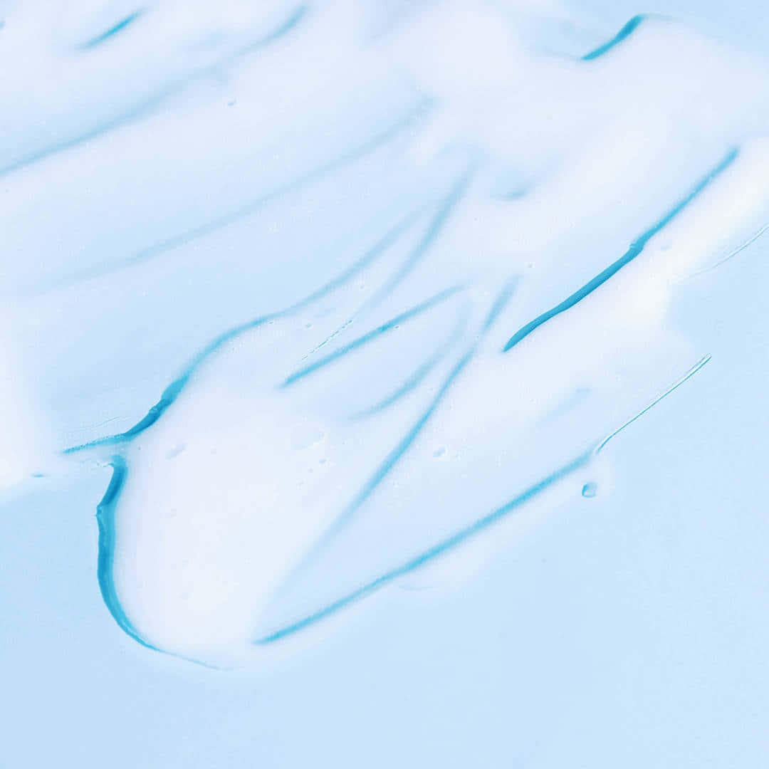 Smooth Cream Aesthetic, light blue, translucent blue gel, SD Desktop Wallpaper