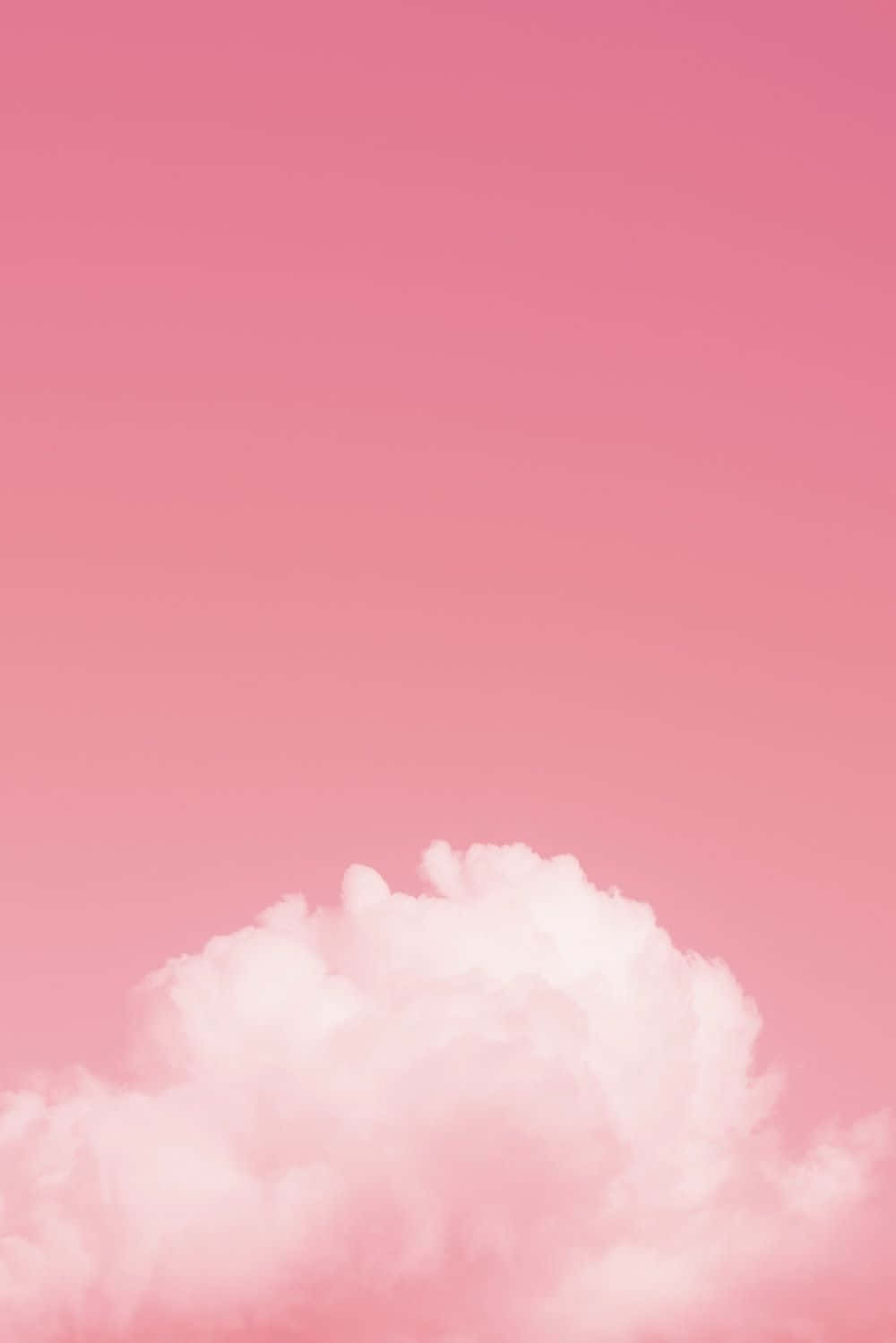 pastel blue, pastel pink, soft fluffy cloud, HD Phone Wallpaper