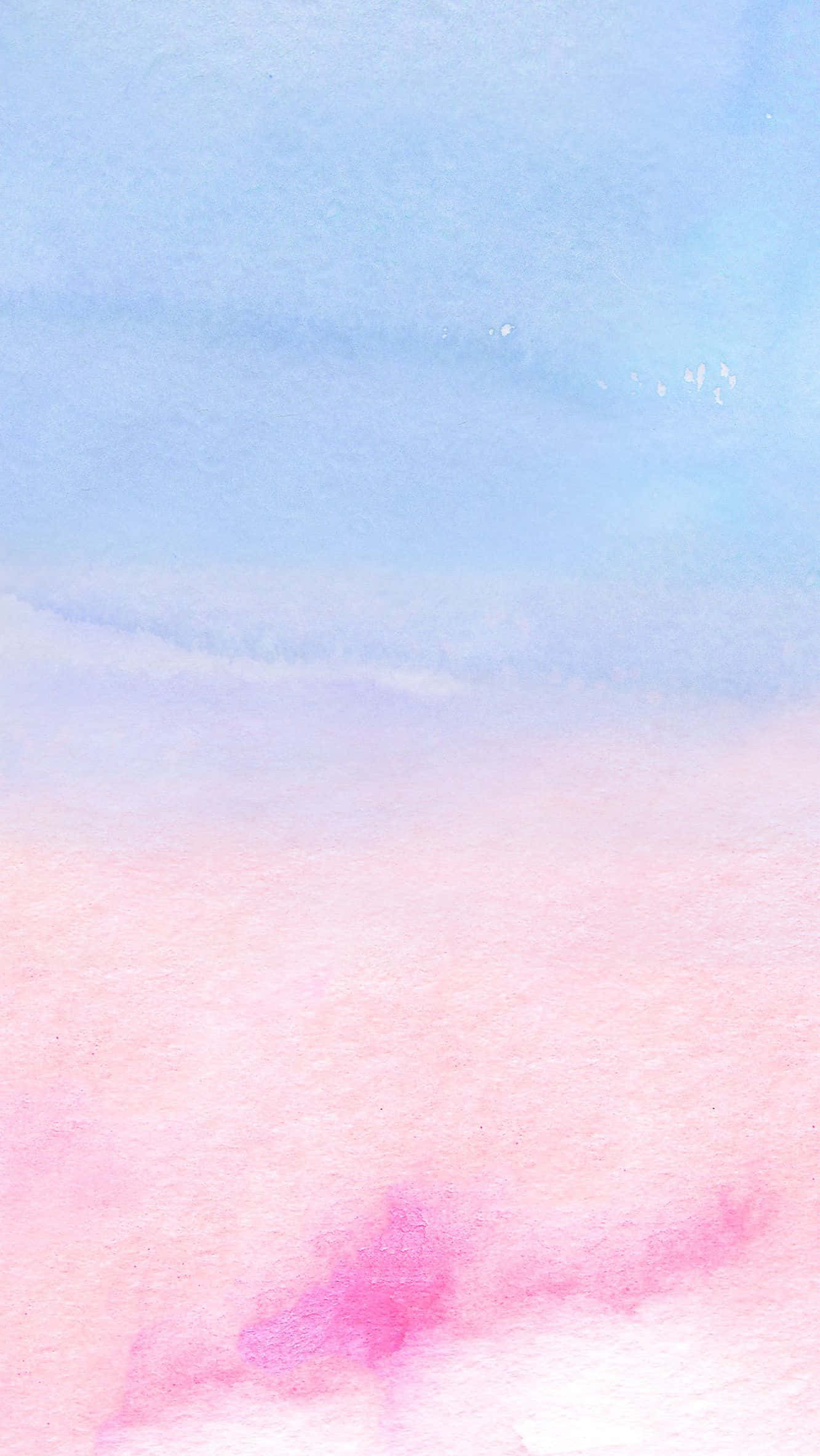 pastel blue, pastel pink, soft watercolor gradient, Full HD Phone Wallpaper