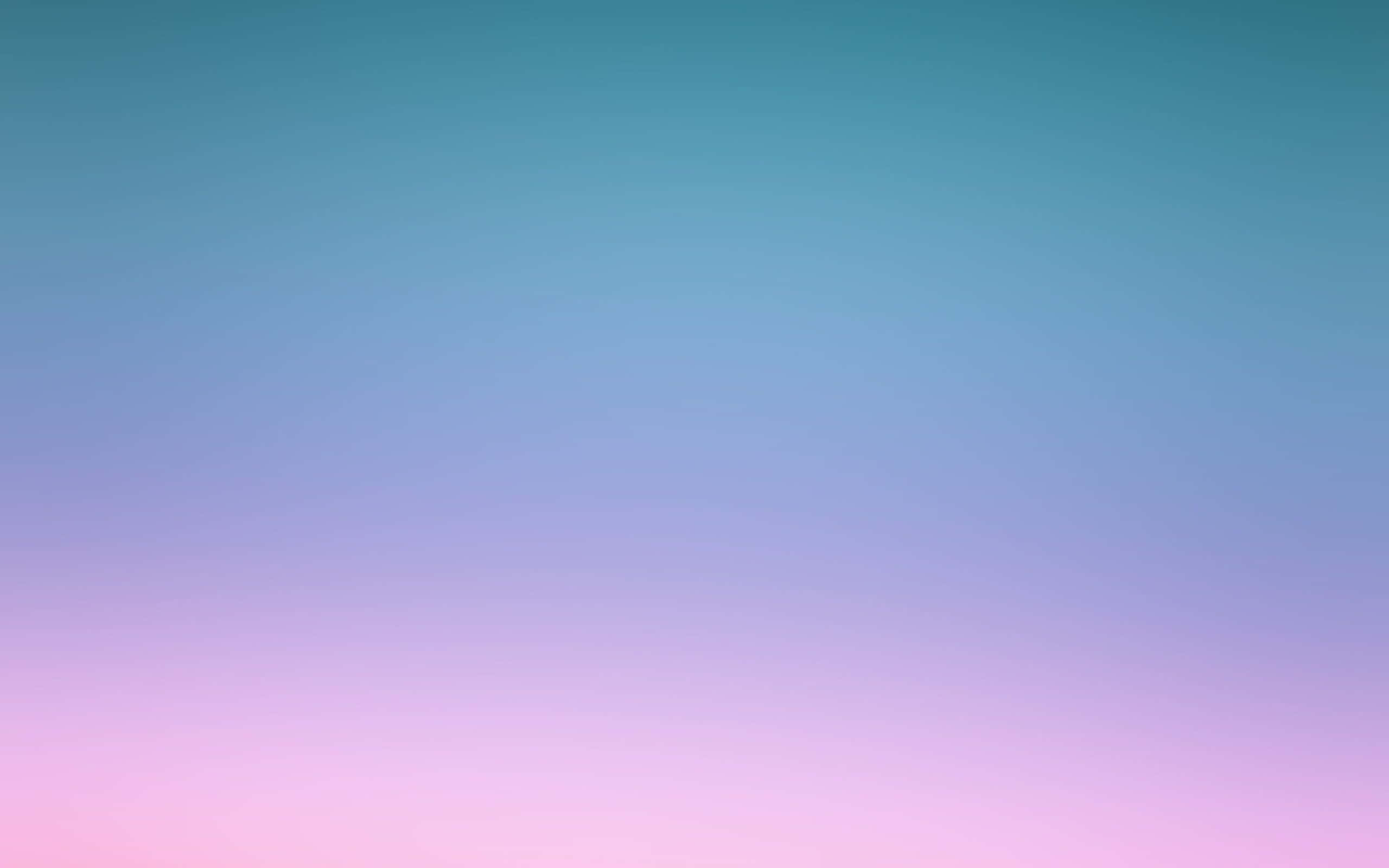 teal blue, soft pink, serene gradient sky, 2K Desktop Wallpaper