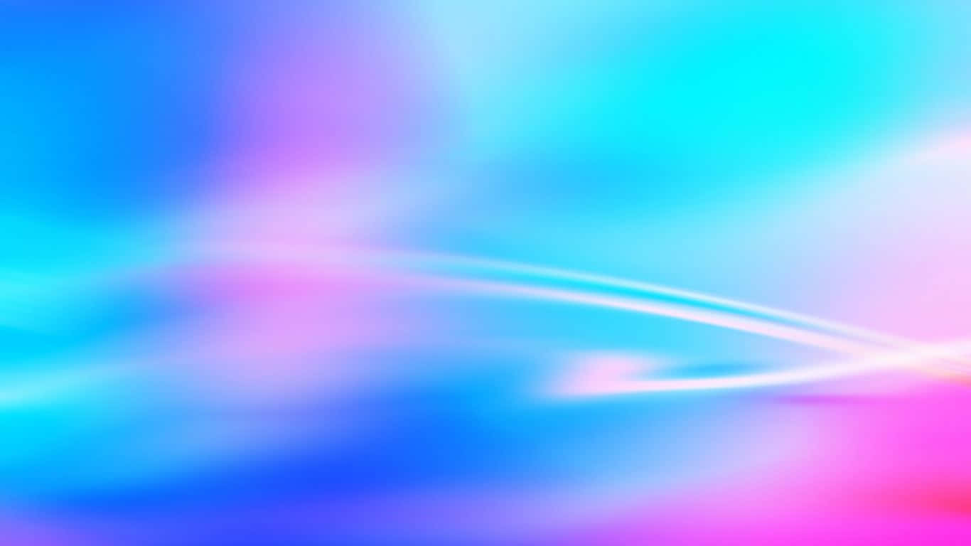 Pastel Blue And Pink, vibrant gradient, blue pink and cyan, HD Desktop Wallpaper