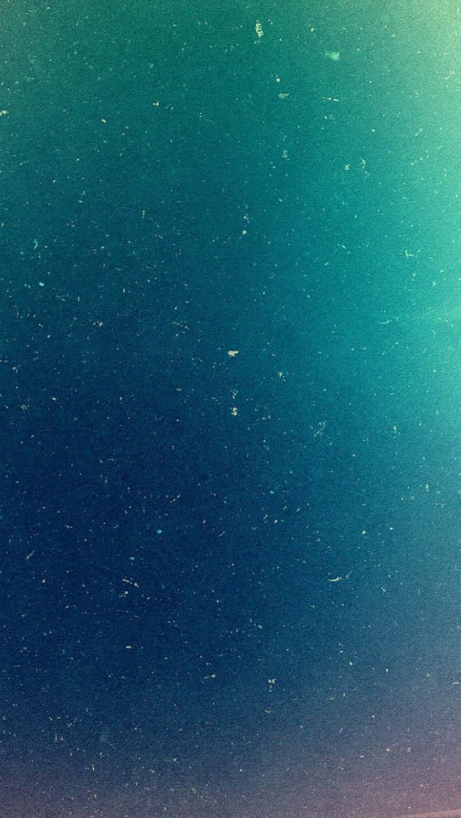 Pastel Blue Green, teal to deep blue gradient, subtle speckles, HD Phone Wallpaper