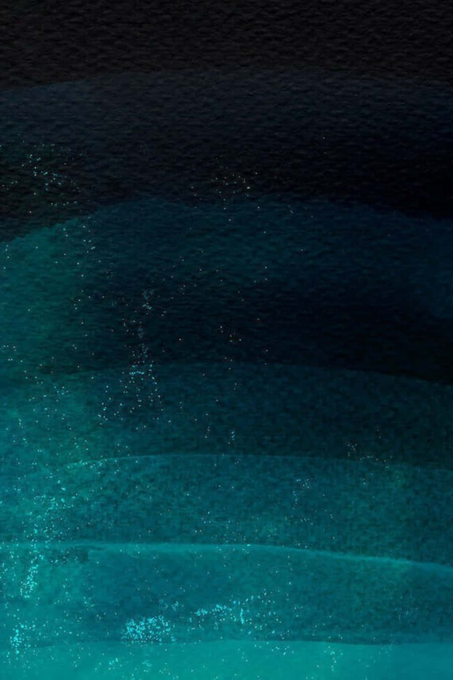 Pastel Blue Green, deep ocean blues, sparkling particles, HD Phone Wallpaper