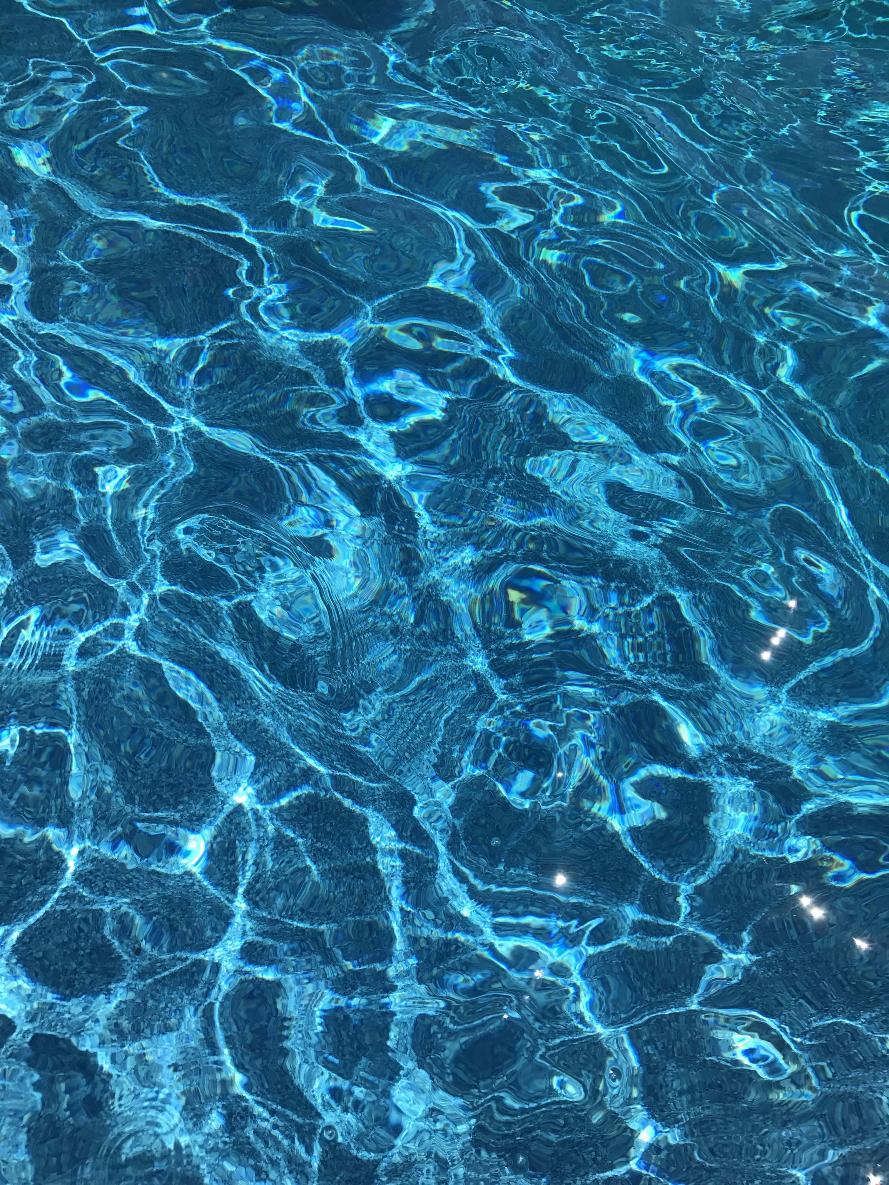Pastel Blue Green, turquoise water, sunlight, 4K Phone Wallpaper