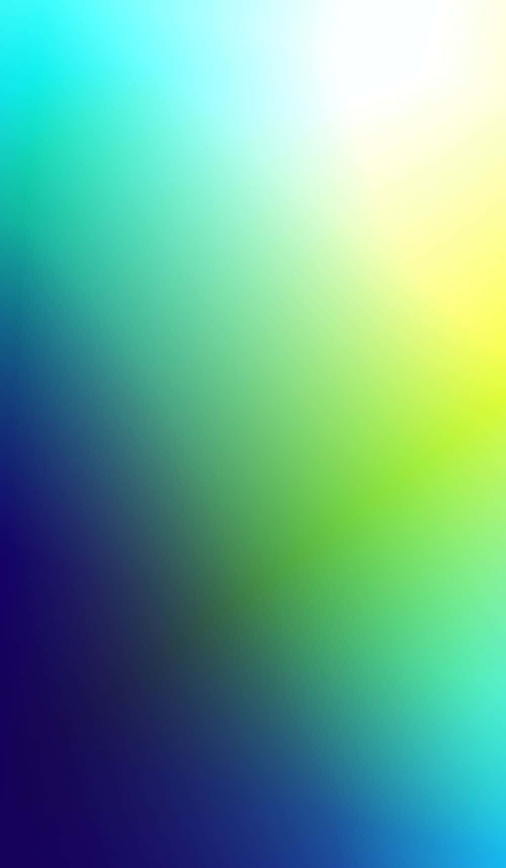 deep blue, vibrant green, bright yellow, HD Phone Wallpaper