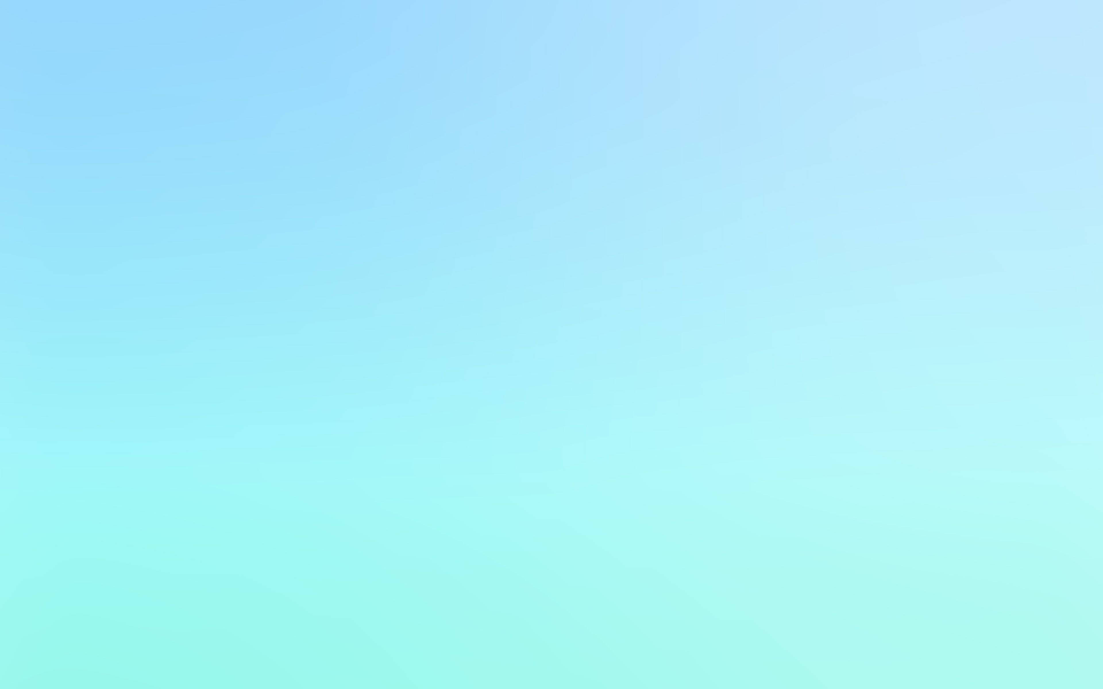 pastel blue, light green, serene gradient sky, 4K Desktop Wallpaper