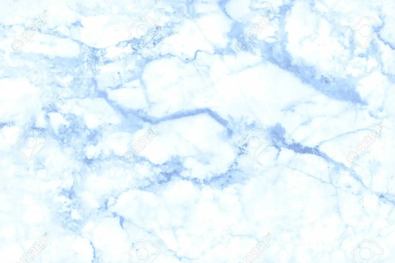 pastel marble, running blue veins, blue and white marble texture, HD Desktop Wallpaper