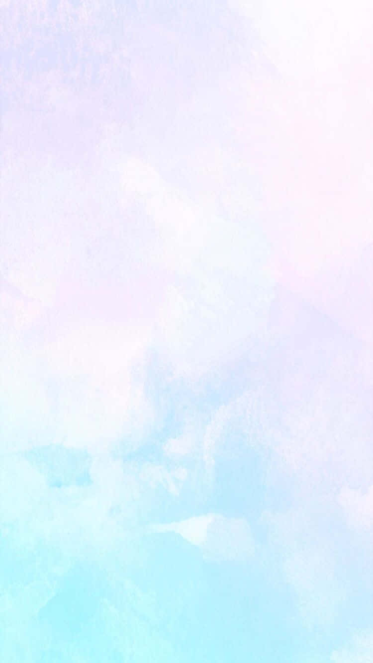 pastel watercolor, lavender, cyan, HD Phone Wallpaper