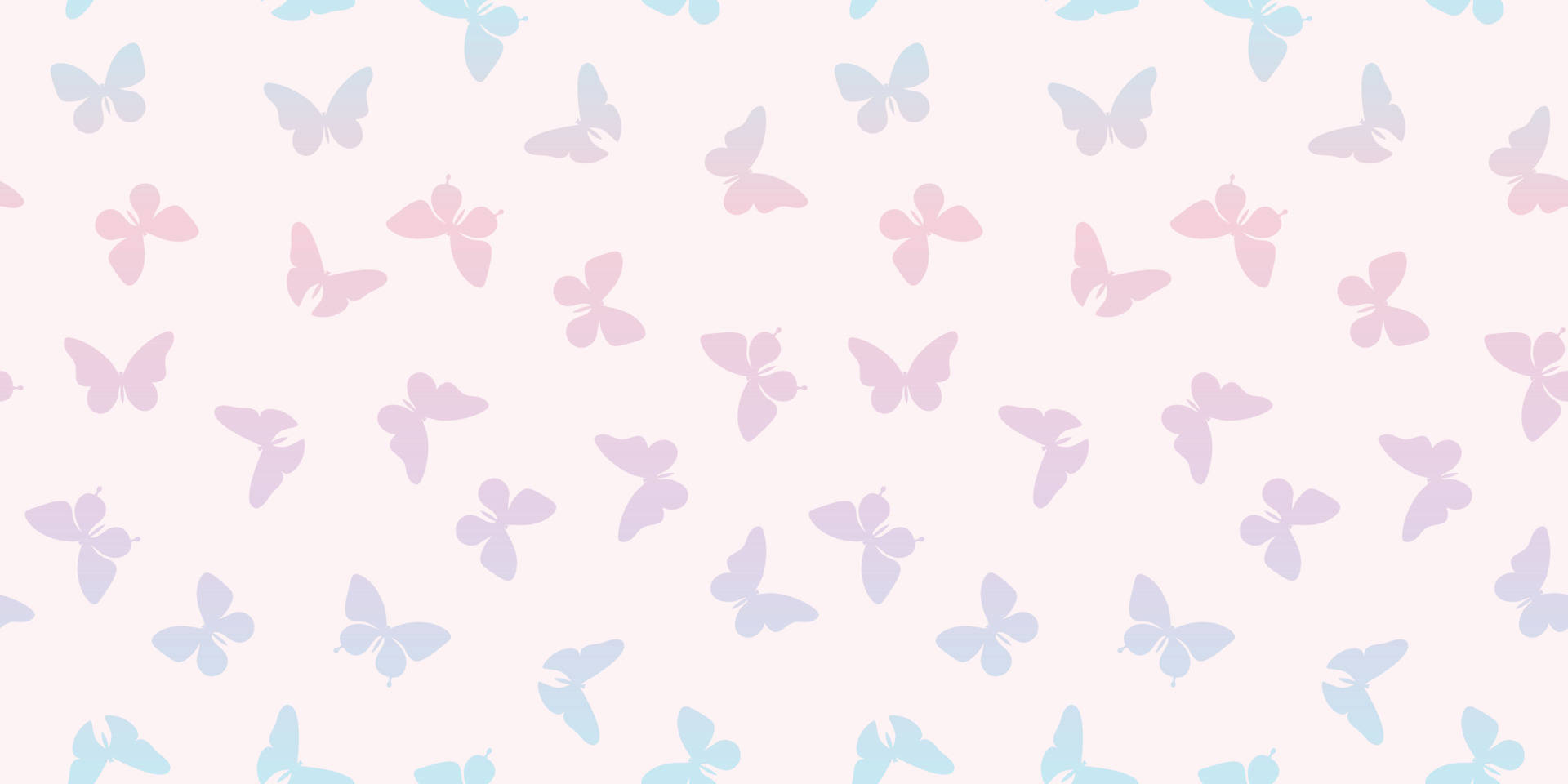 pastel pink, pastel blue, soft cream, Full HD Desktop Wallpaper