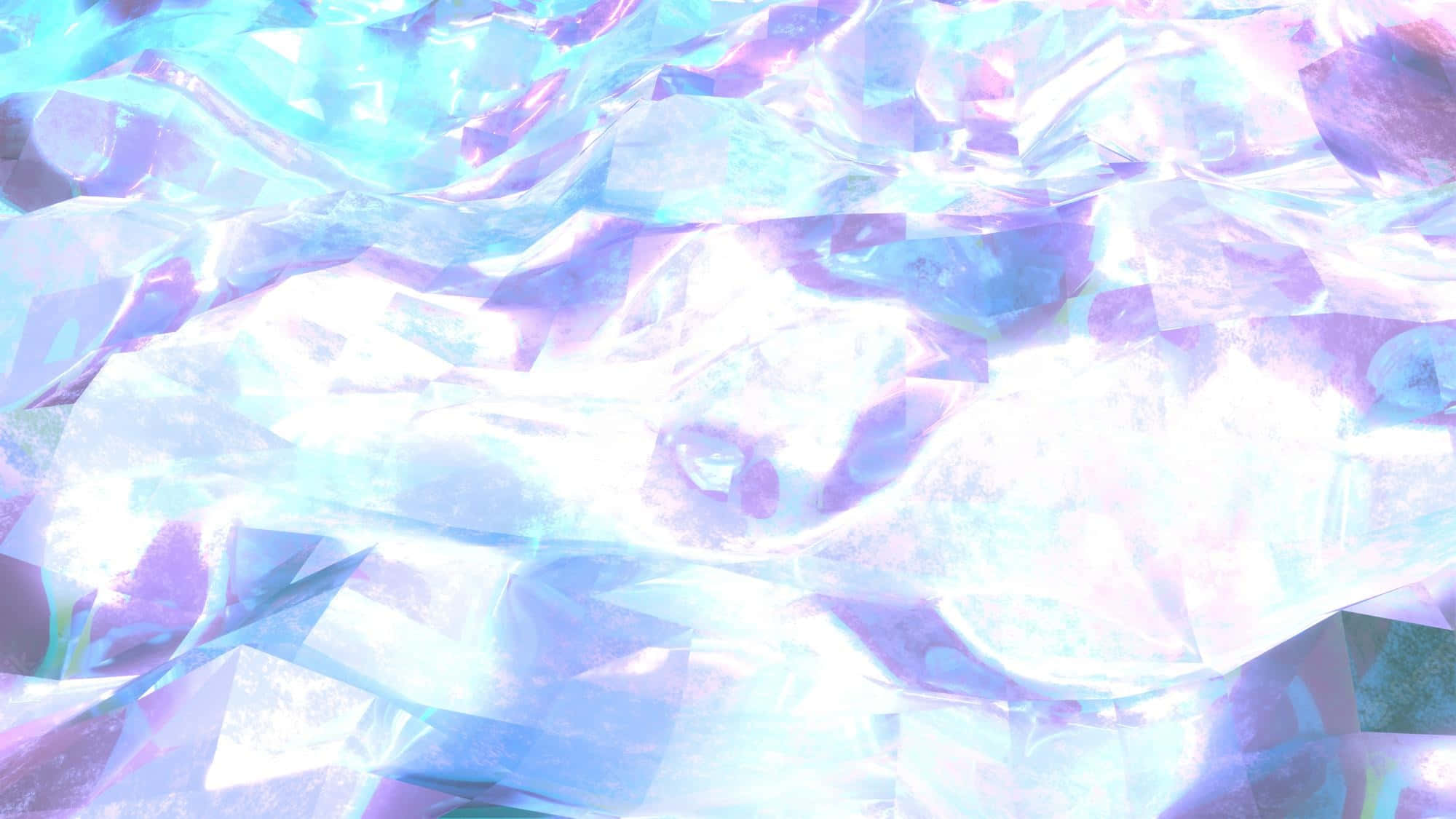 Pastel Crystal, blue, purple, Full HD Desktop Wallpaper