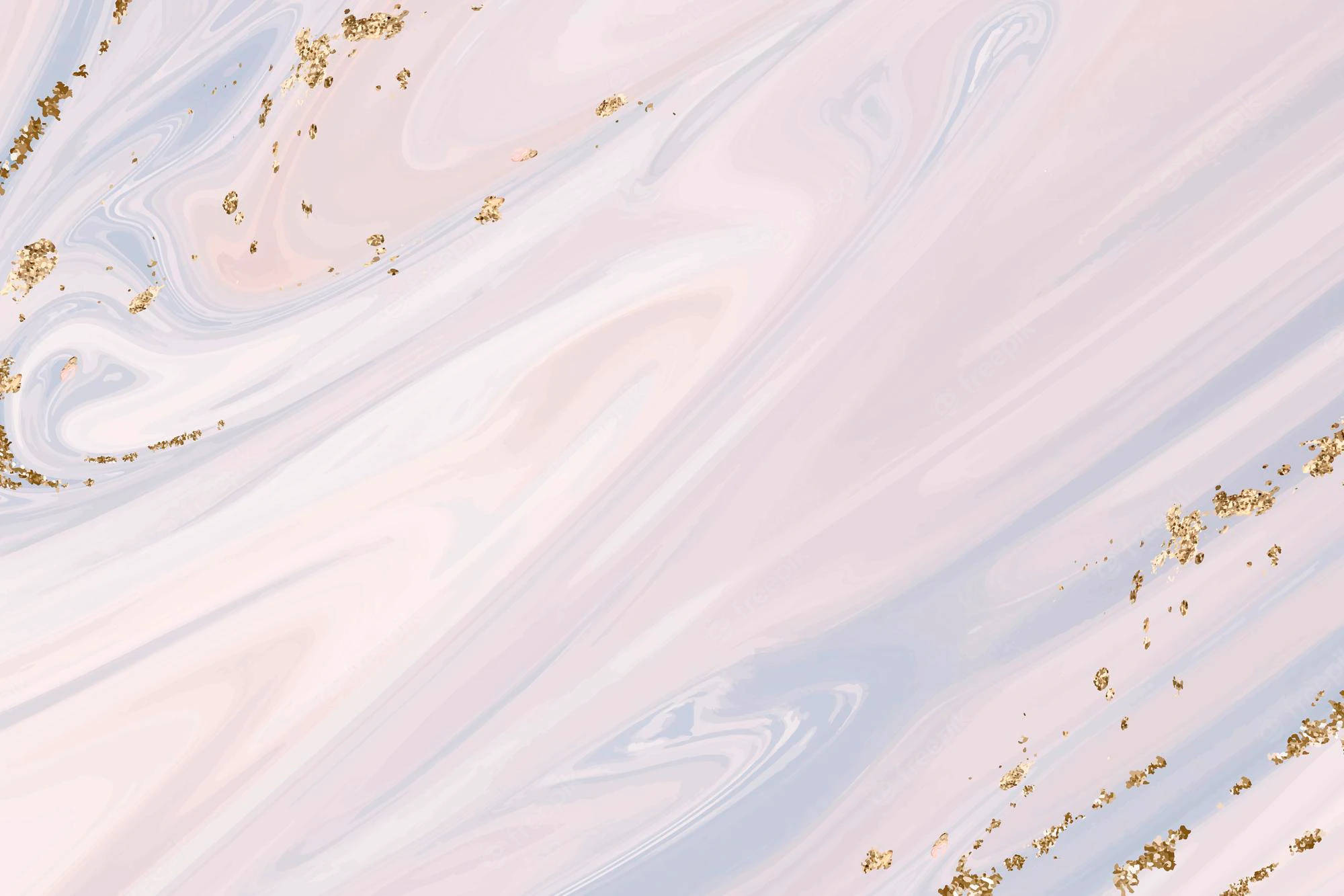pastel marble, gold flakes, soft pink, Full HD Desktop Wallpaper