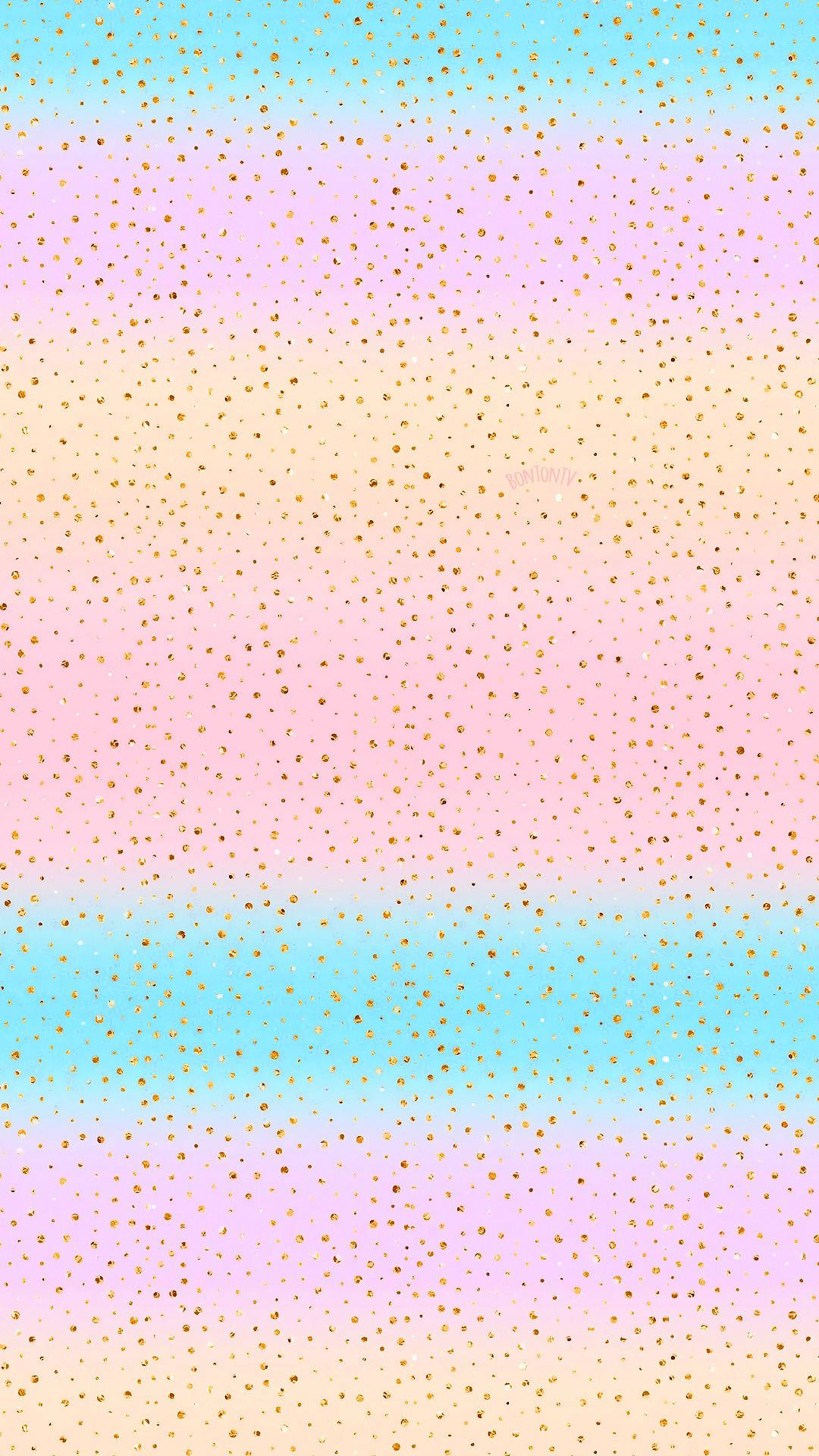 pastel phone dotted stripes, soft pink, blue, Full HD Phone Wallpaper
