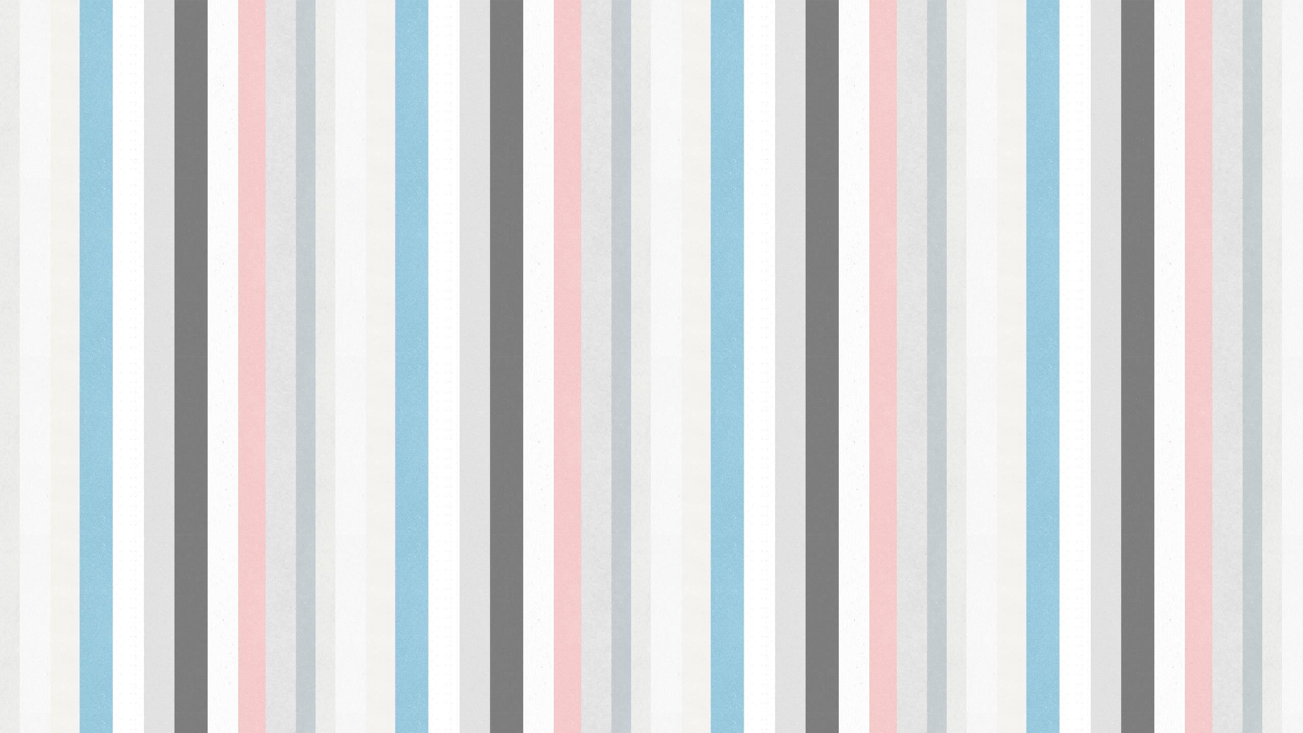 stripes, soft blue, pink, 2K Desktop Wallpaper