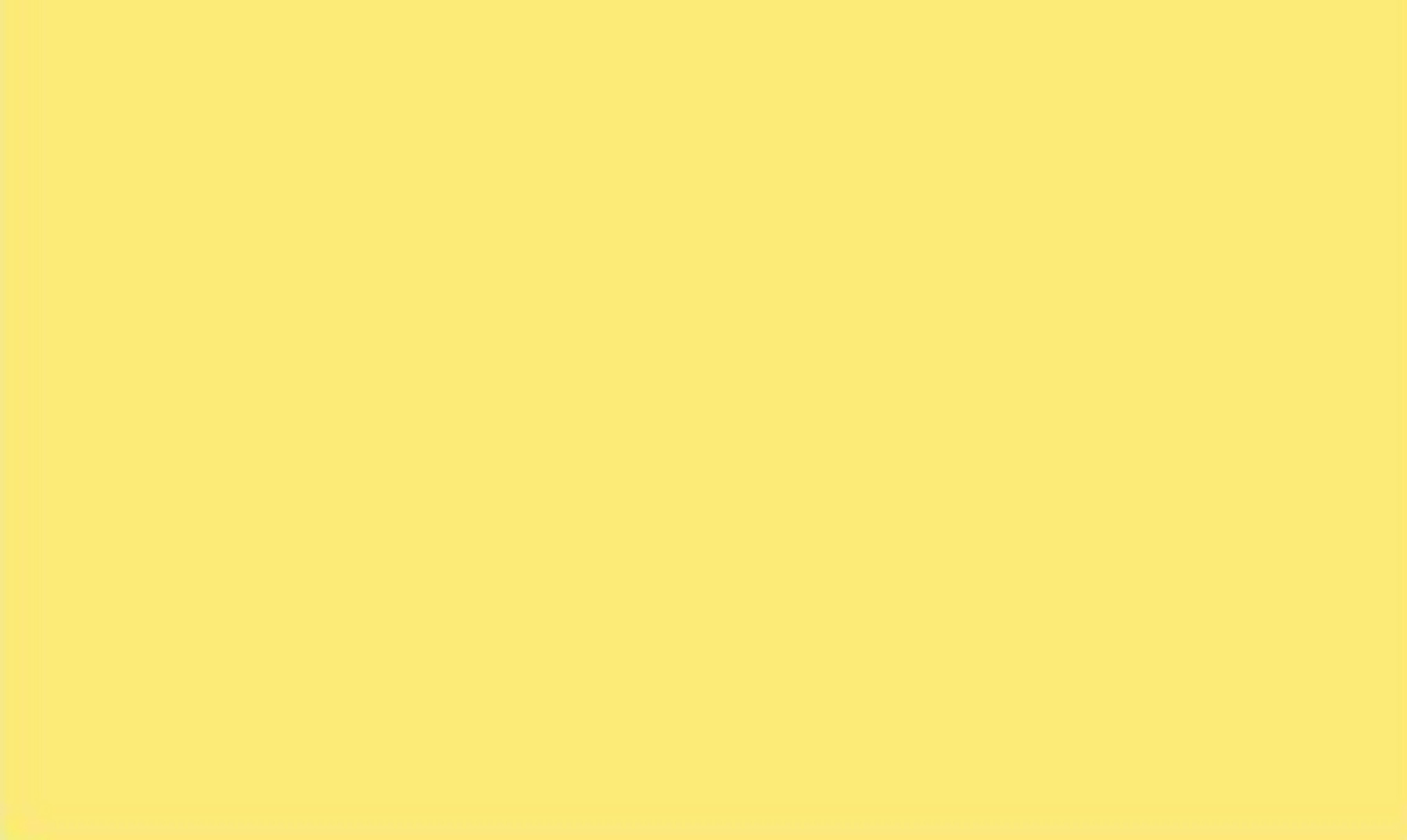 Pastel Aesthetic, plain yellow, desktop, 5K Desktop Wallpaper