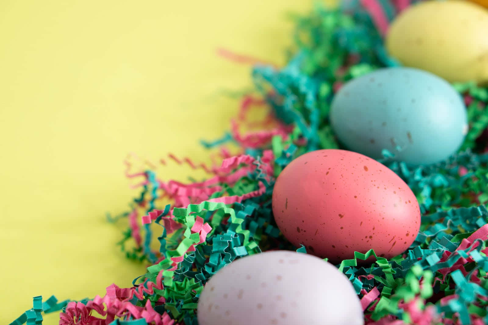 Pastel Easter, Easter eggs, soft pastel shades, HD Desktop Wallpaper