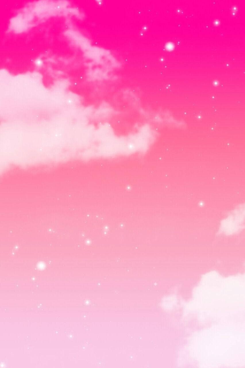 Pastel Gore, Pink Pastel Gore Sky, Soft clouds, HD Phone Wallpaper