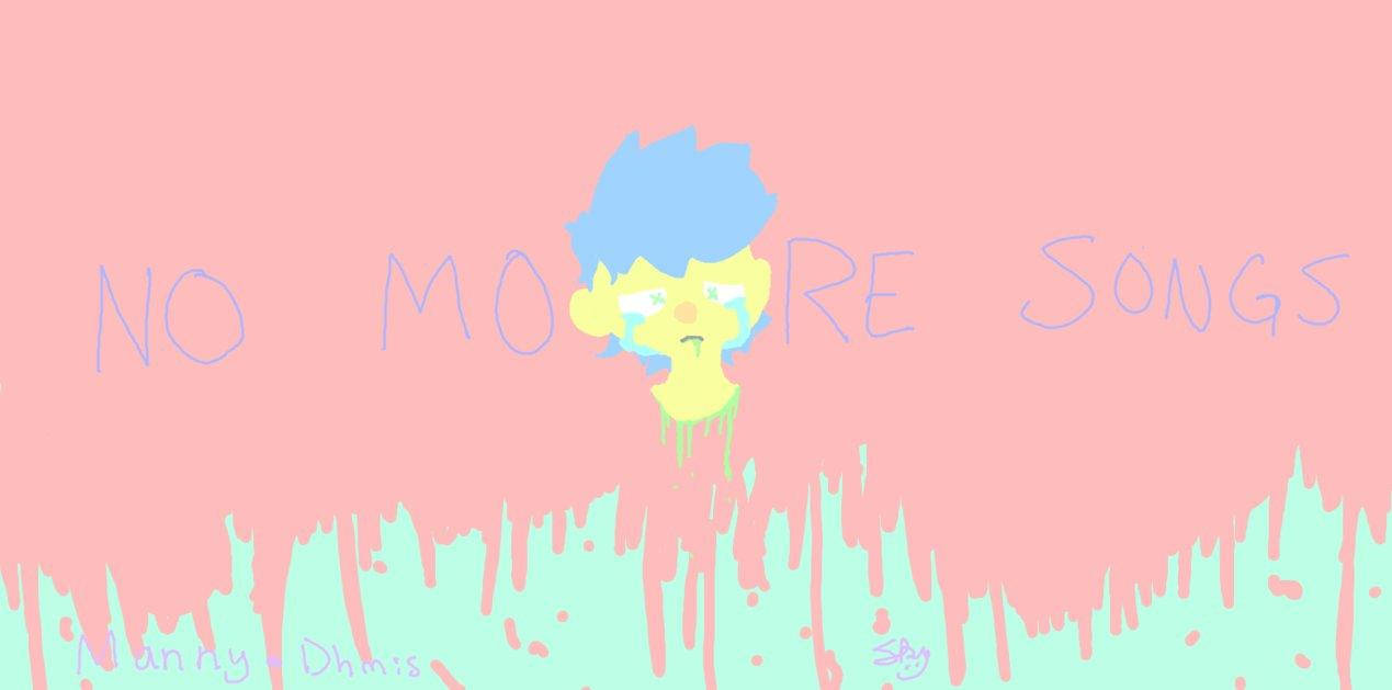 Pastel Gore, pink background, dripping paint, SD Desktop Wallpaper