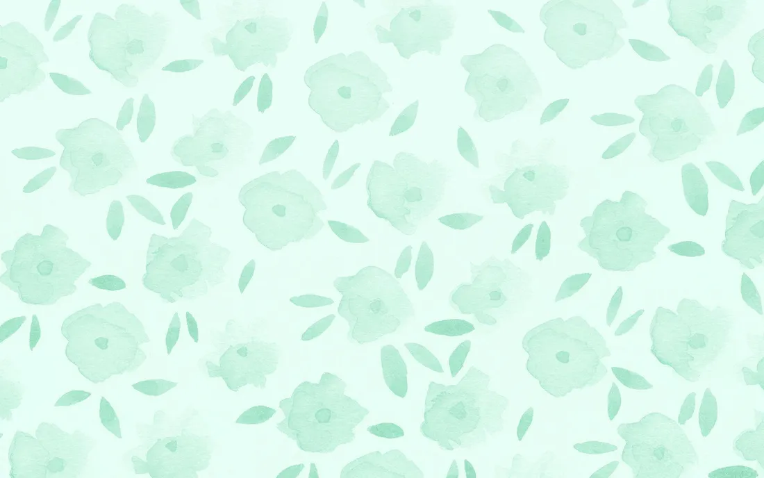 Pastel Green Aesthetic Laptop