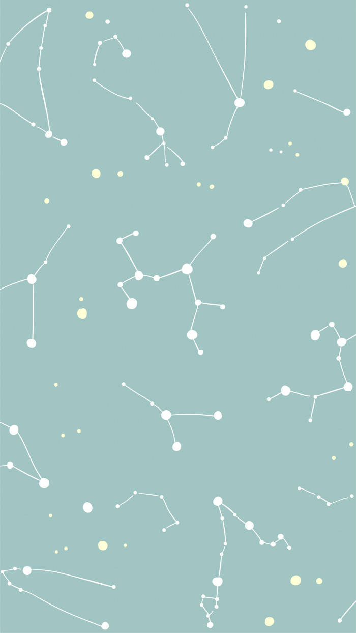 pastel green aesthetic, mint green, white lines, SD Phone Wallpaper