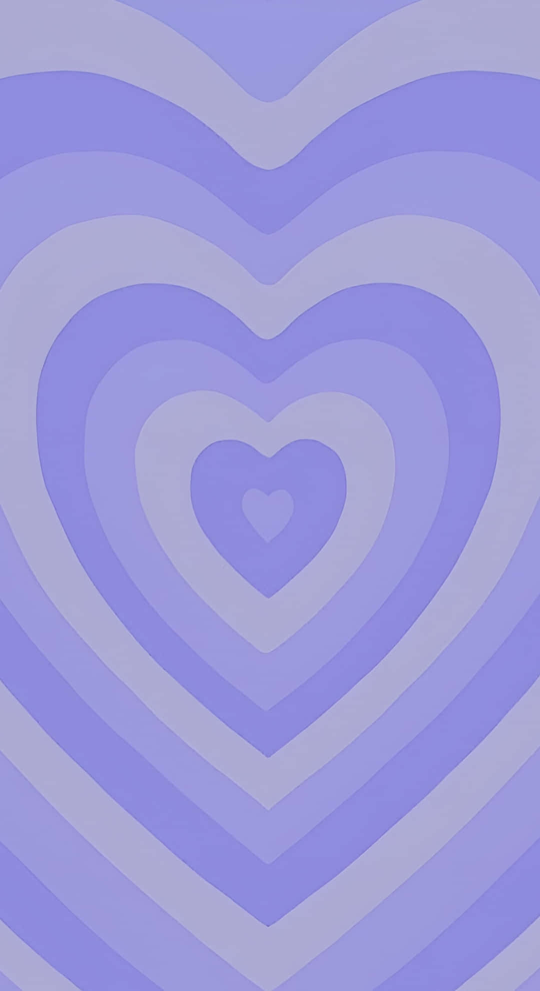 pastel purple heart waves, soft lavender, pale purple, Full HD Phone Wallpaper