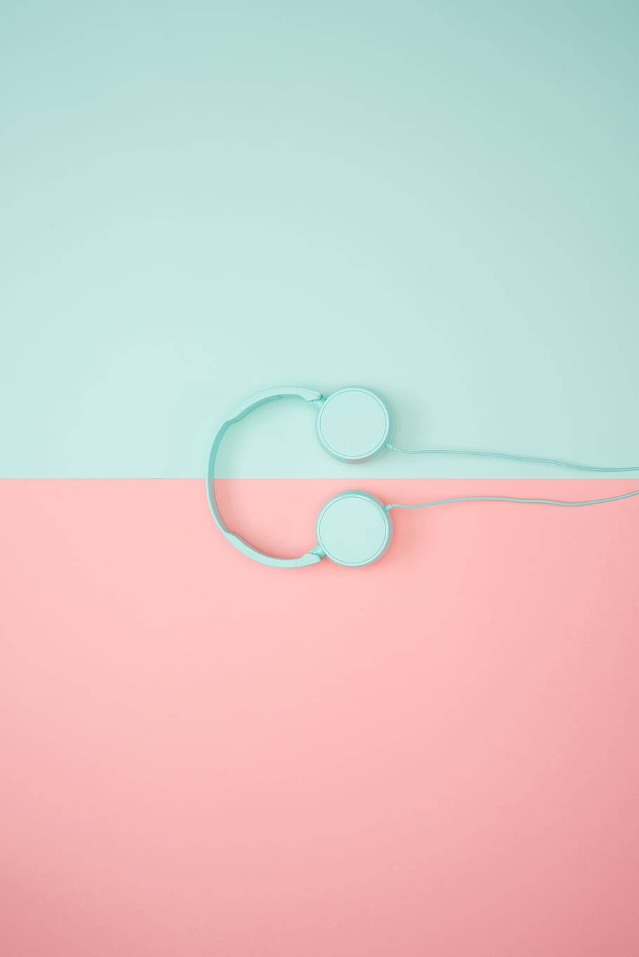 Pastel iPhone, green, pink, HD Phone Wallpaper