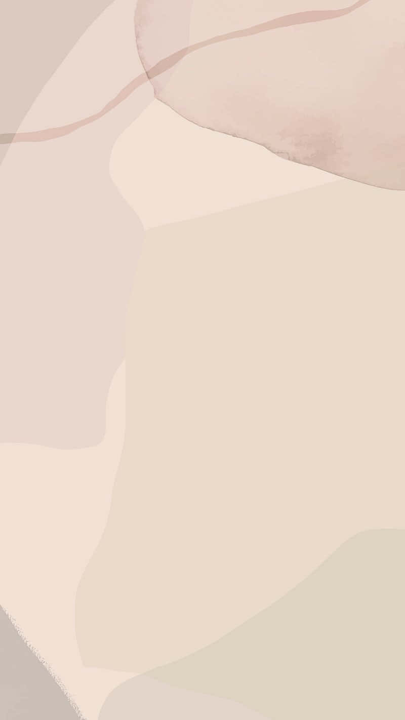 pastel abstract minimalist background, muted beige, pink, HD Phone Wallpaper