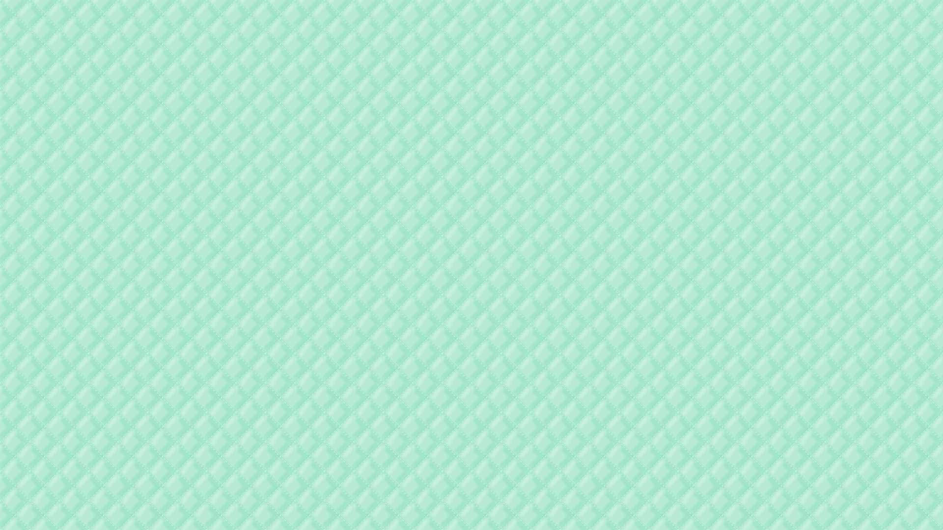 pastel mint green, mint green wallpaper, subtle diamond grid pattern, Full HD Desktop Wallpaper