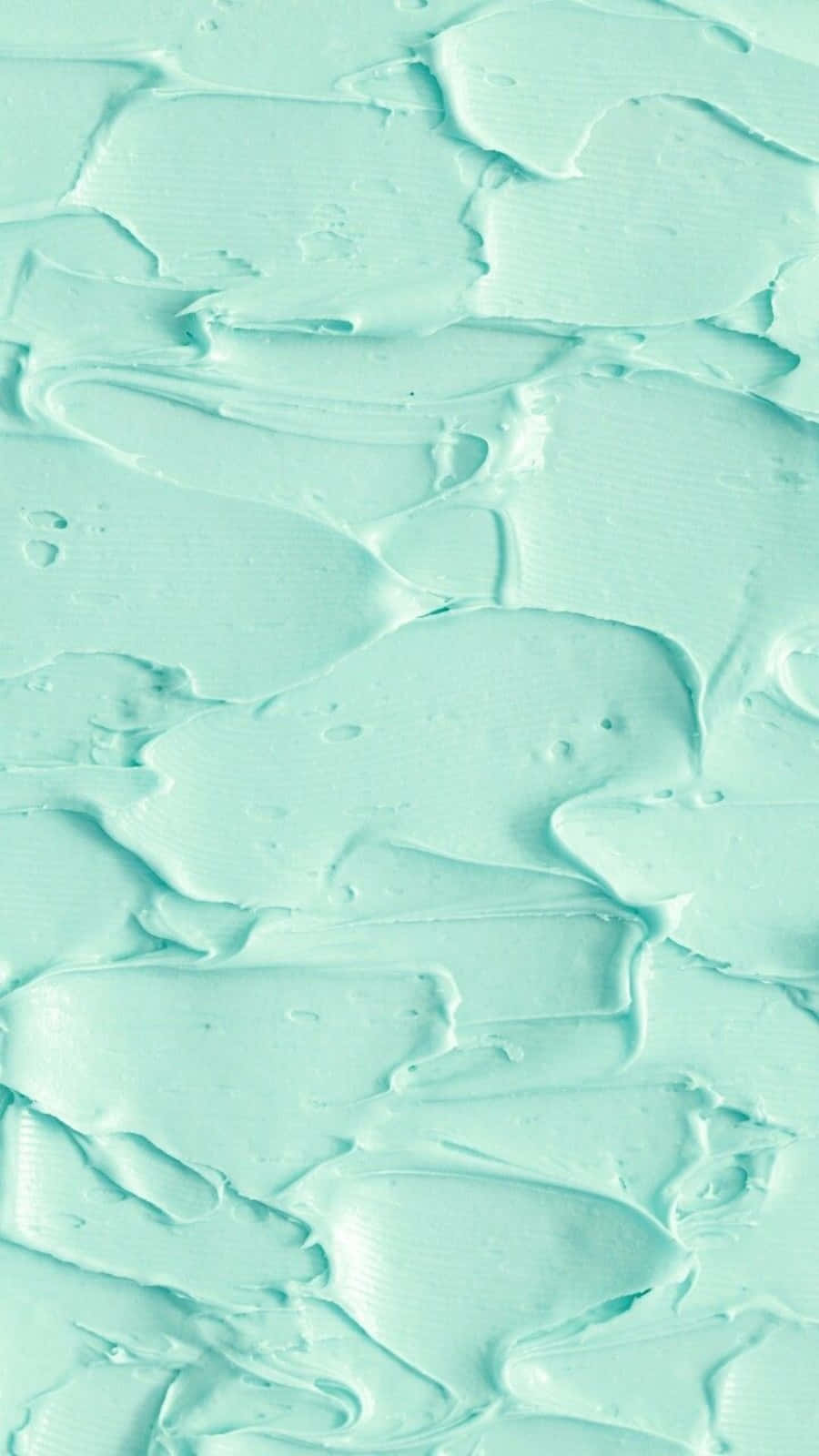 pastel mint green, creamy mint green, textured brush strokes, HD Phone Wallpaper