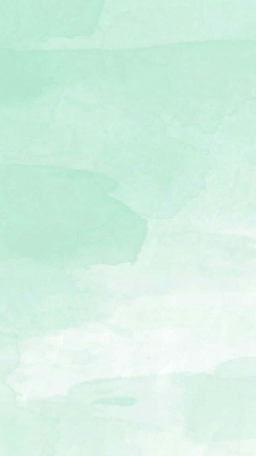 pastel mint green, soft mint green, watercolor wash, HD Phone Wallpaper