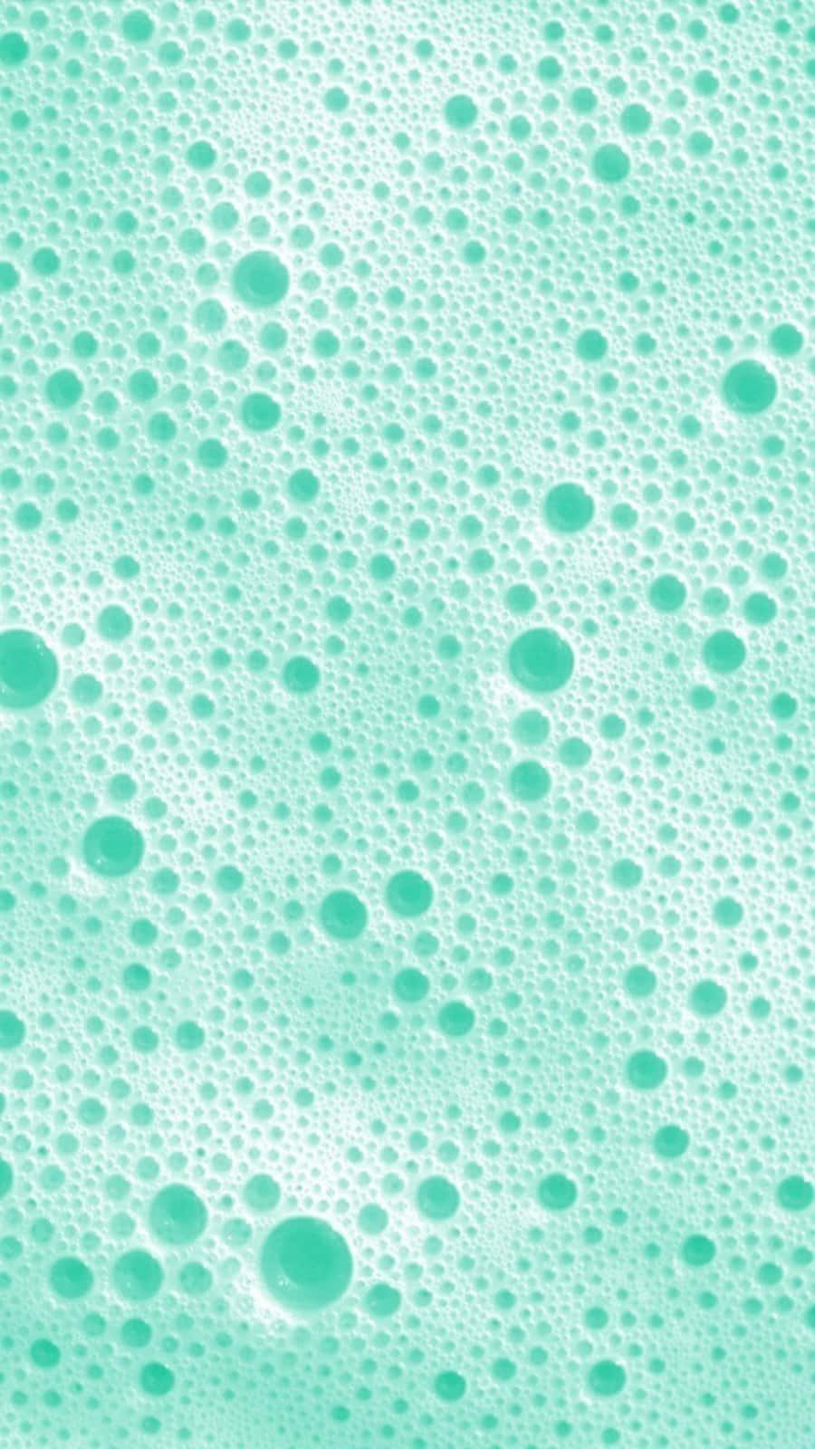mint green, soap bubbles, close-up, HD Phone Wallpaper