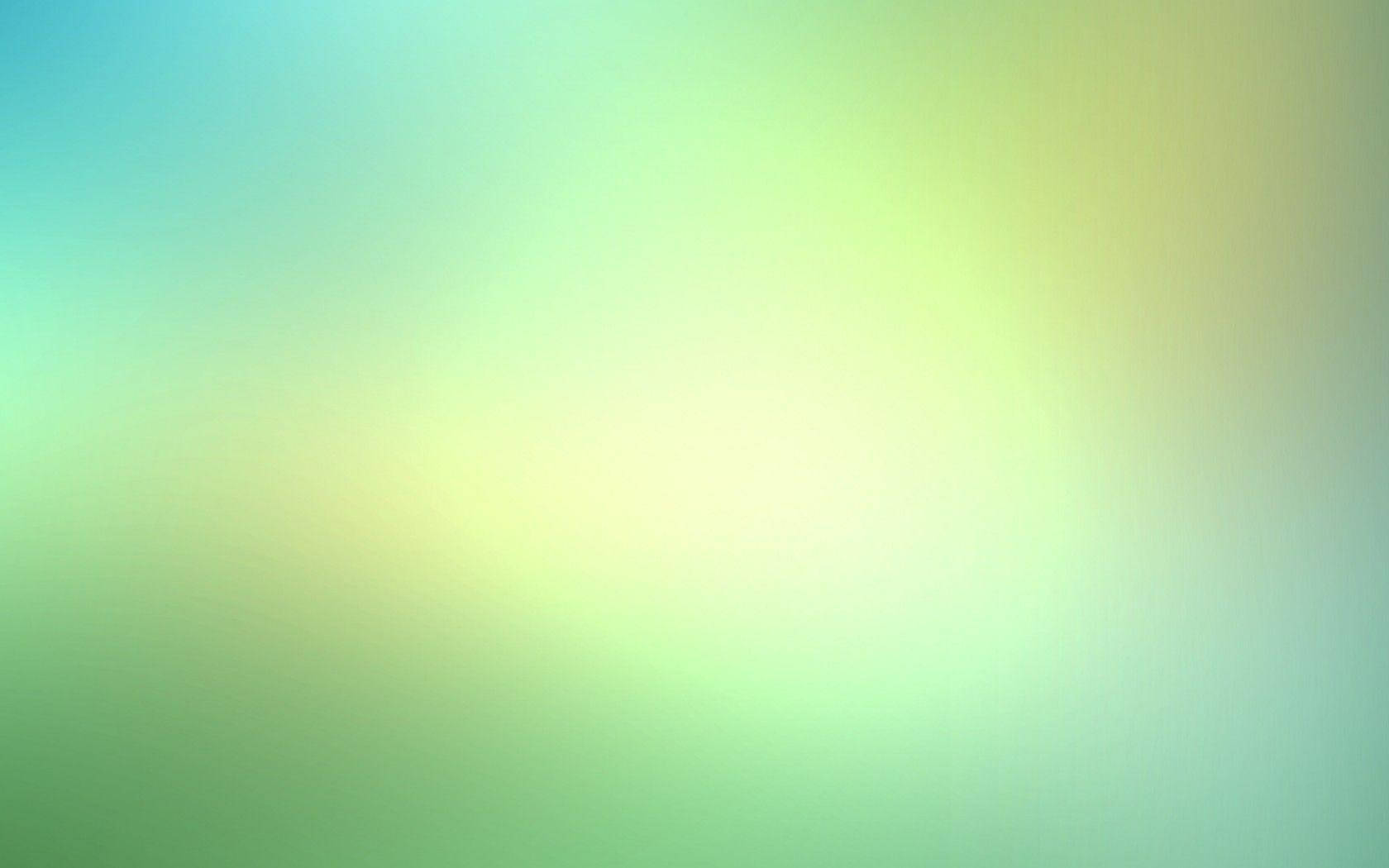 pastel gradient light green, teal green, pale yellow, HD Desktop Wallpaper