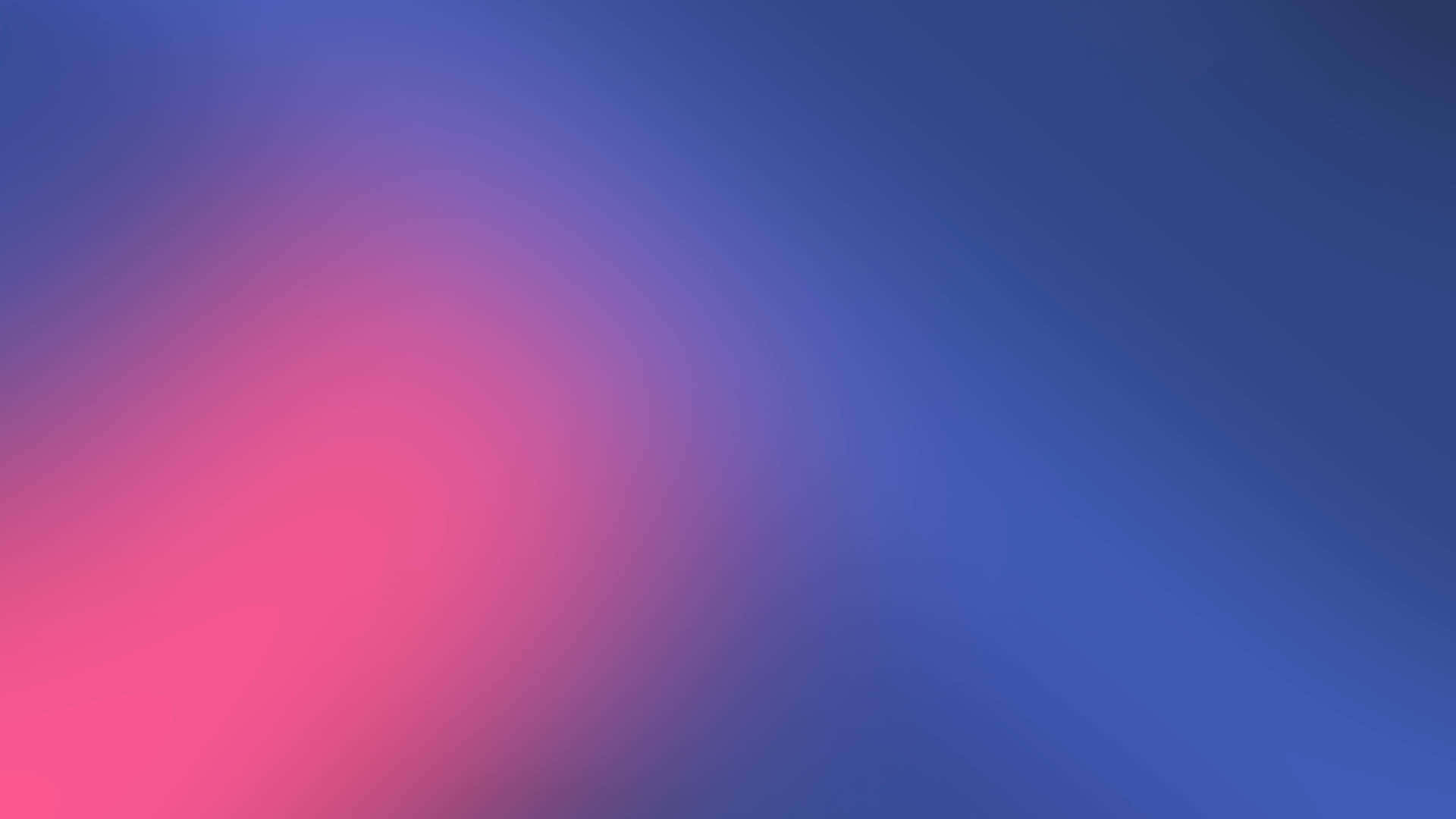 Pastel Ombre, vibrant pink, deep blue, Full HD Desktop Wallpaper