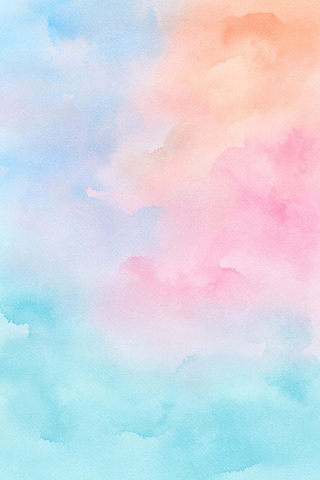 Pastel Ombre, pastel blue, pink, Full HD Phone Wallpaper