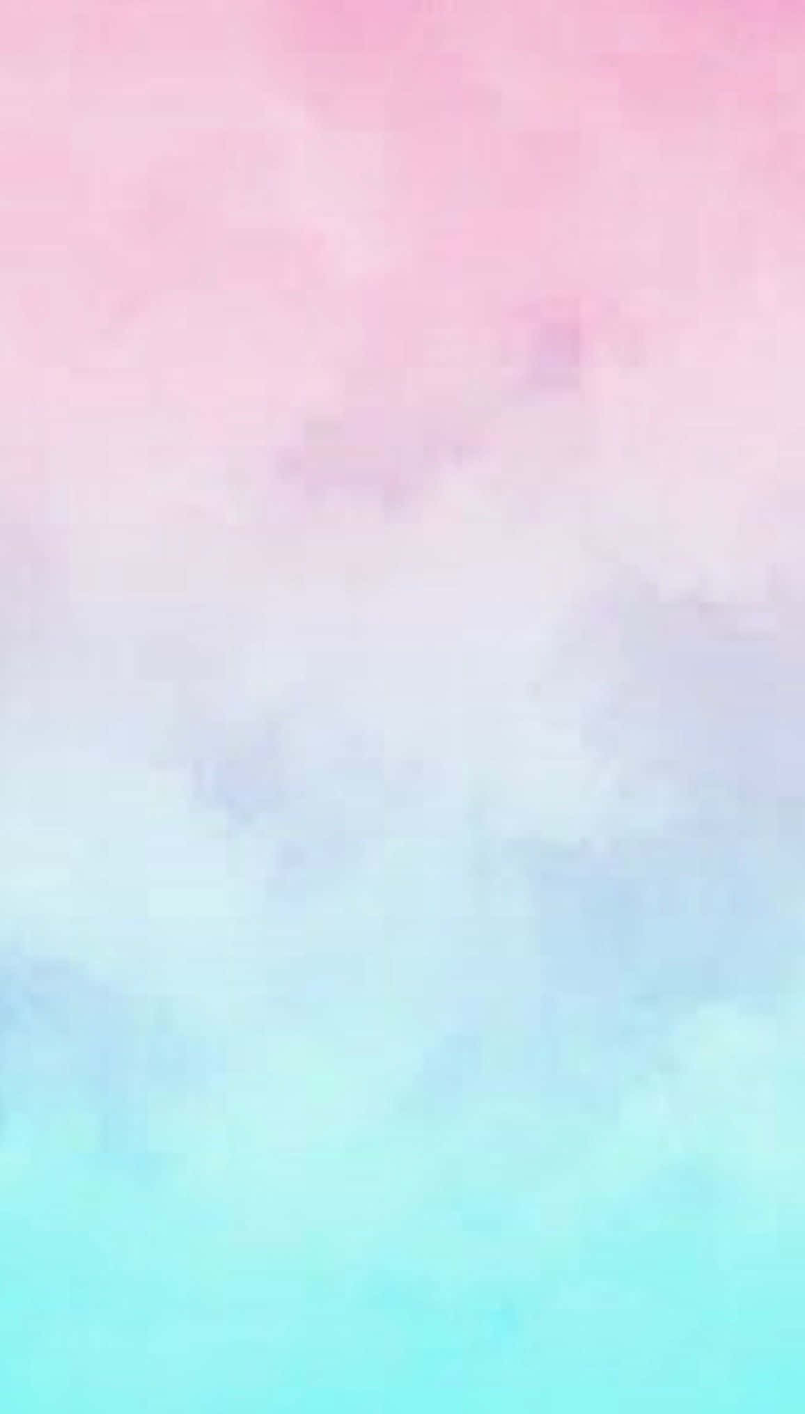 pastel ombre, blue and pink clouds, soft pastel gradient sky, Full HD Phone Wallpaper