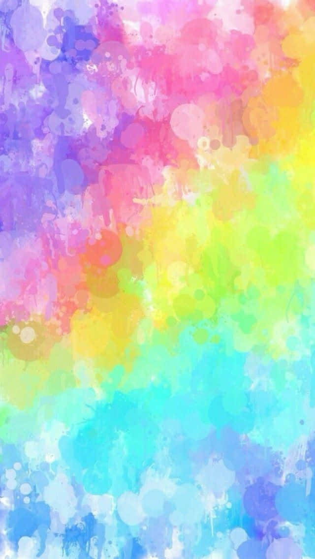 pastel ombre, soft pastel colors, gradient, SD Phone Wallpaper