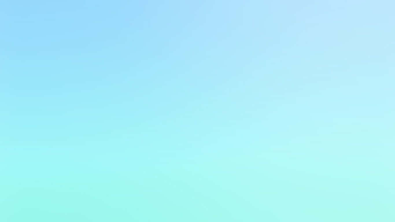 Pastel Ombre, soft blue, mint green, HD Desktop Wallpaper