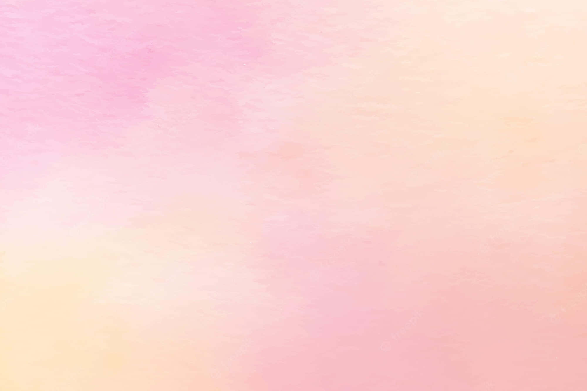 pastel pink, peach, watercolor gradient, Full HD Desktop Wallpaper