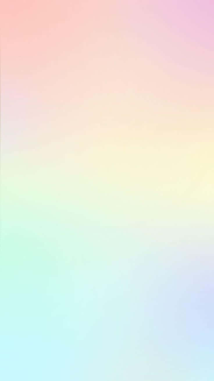 pastel ombre, peach pink, mint green, HD Phone Wallpaper