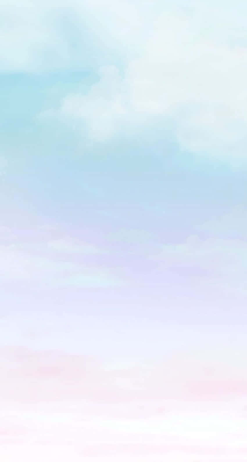 Pastel Ombre, light blue, lavender, HD Phone Wallpaper