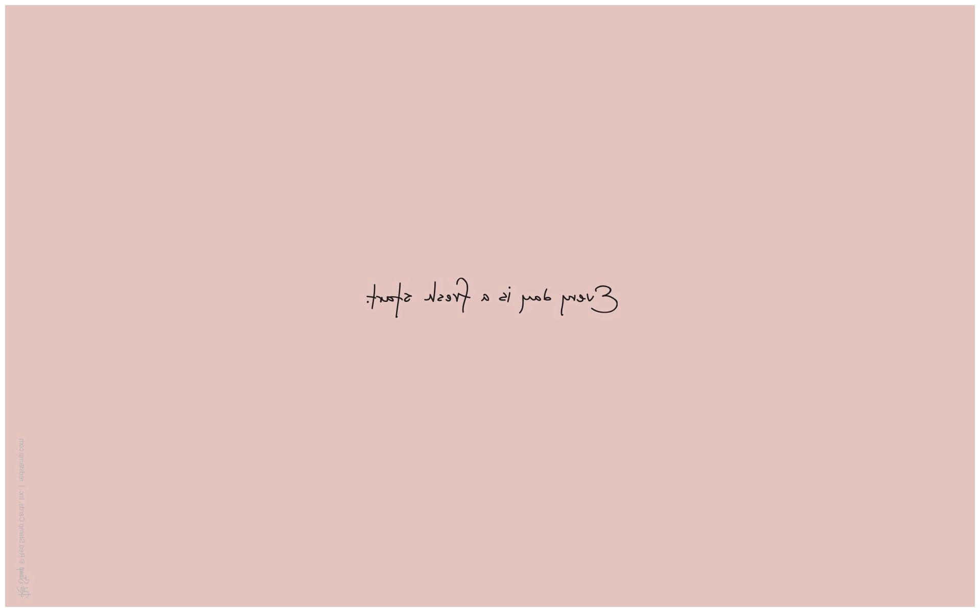 pastel peach aesthetic, dusty rose, minimalist, Full HD Desktop Wallpaper