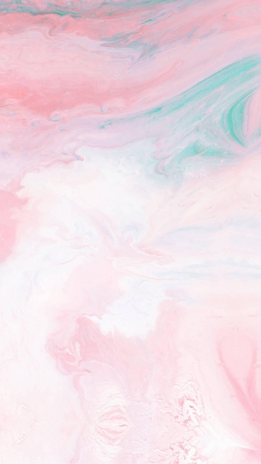 Pastel Phone, pastel pink, teal, Full HD Phone Wallpaper