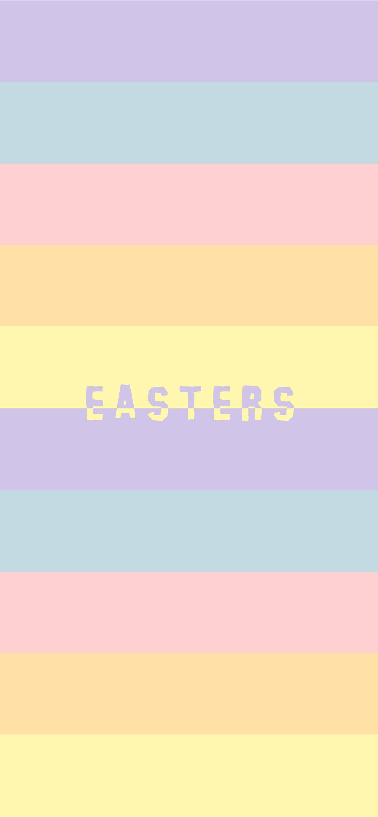 Pastel Phone, EASTER, rainbow stripes, 2K Phone Wallpaper