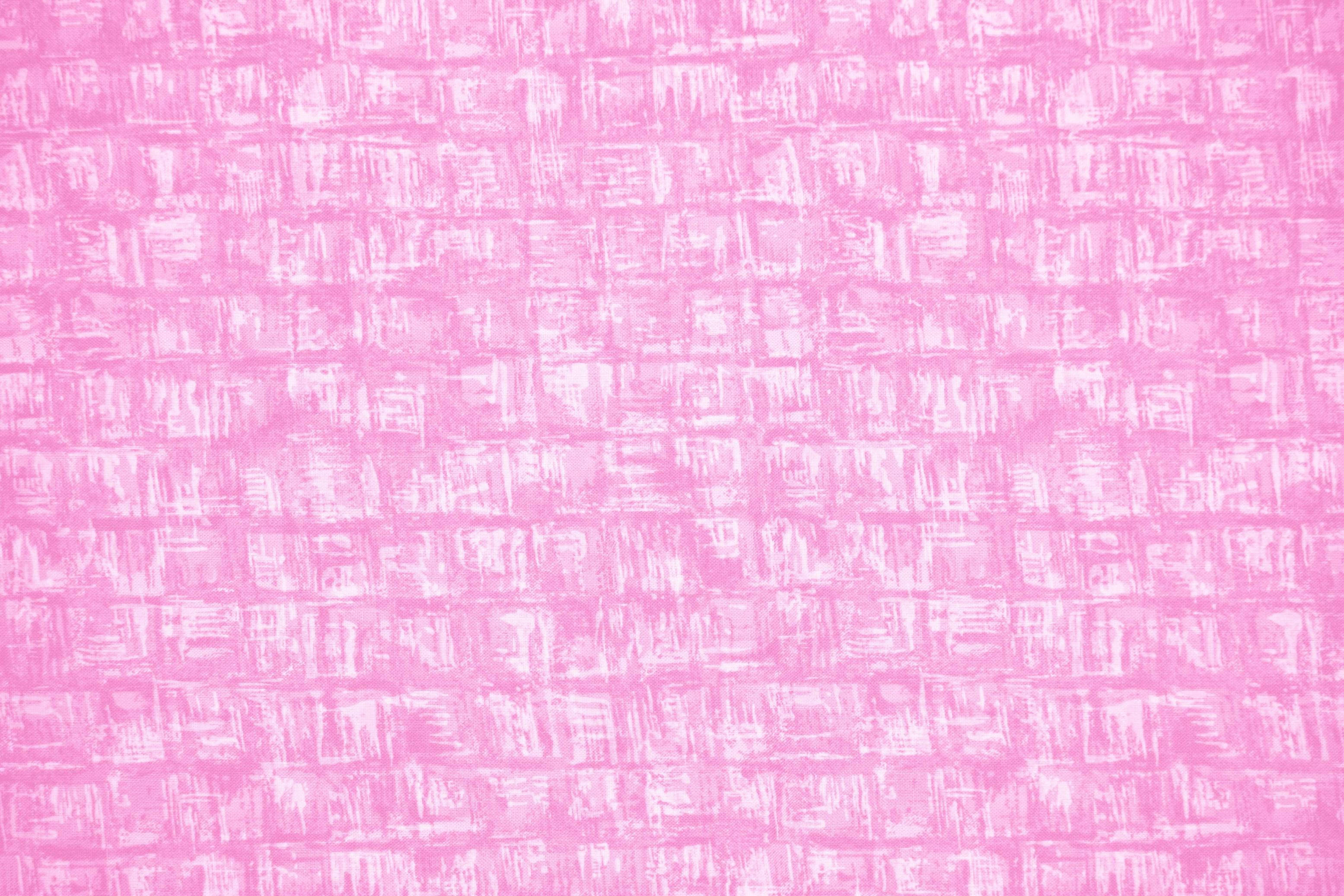 solid pastel pink fabric, white brushstroke patterns, soft pink textured wallpaper, 2K Desktop Wallpaper