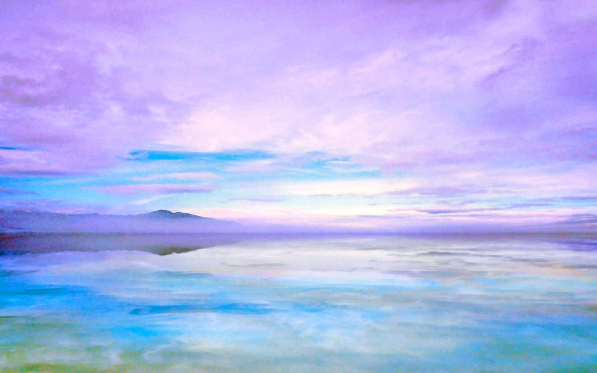 Pastel Pink And Purple, purple, blue, Full HD Desktop Wallpaper