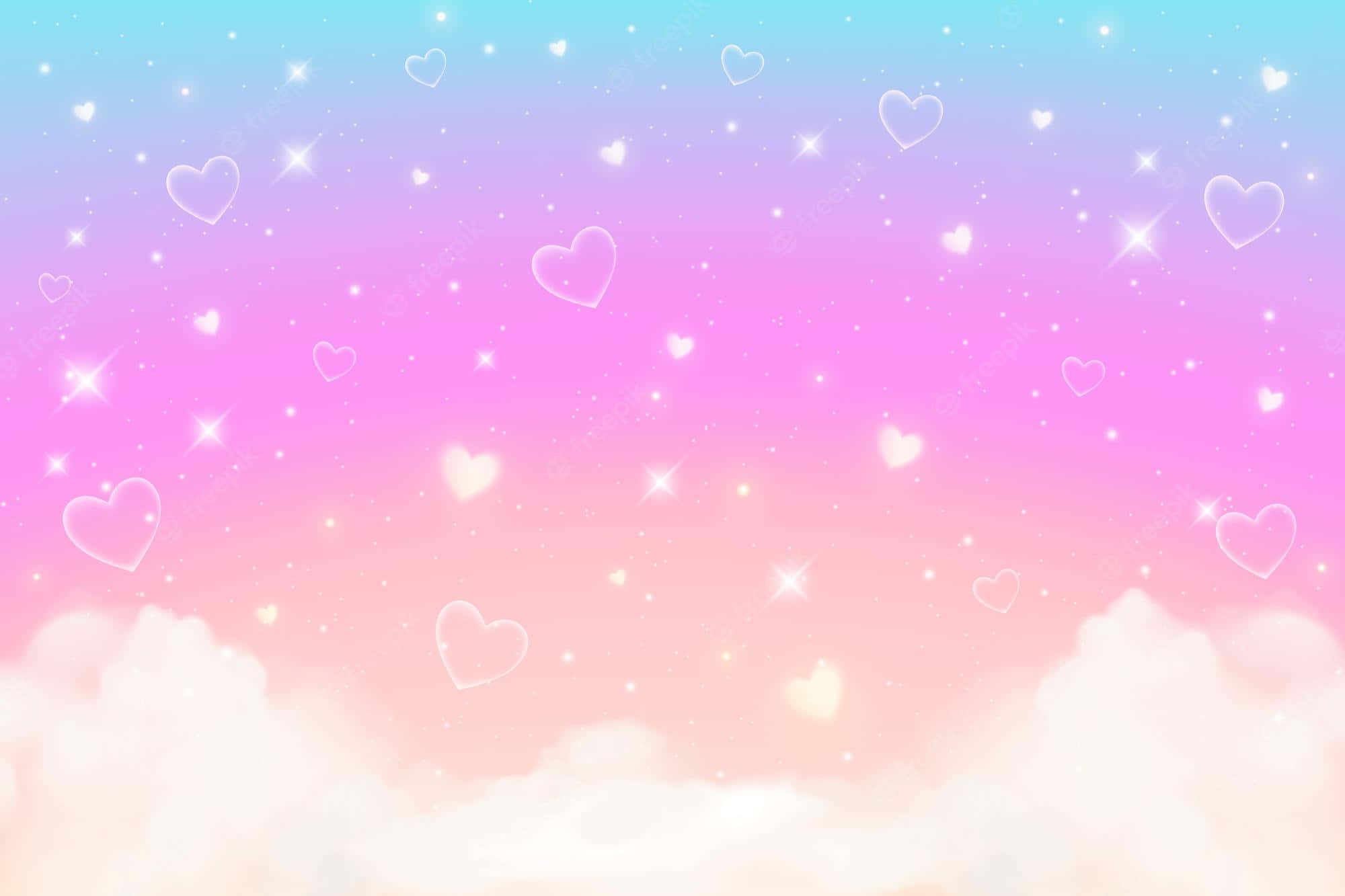 pastel pink, pastel purple, gradient sky, Full HD Desktop Wallpaper
