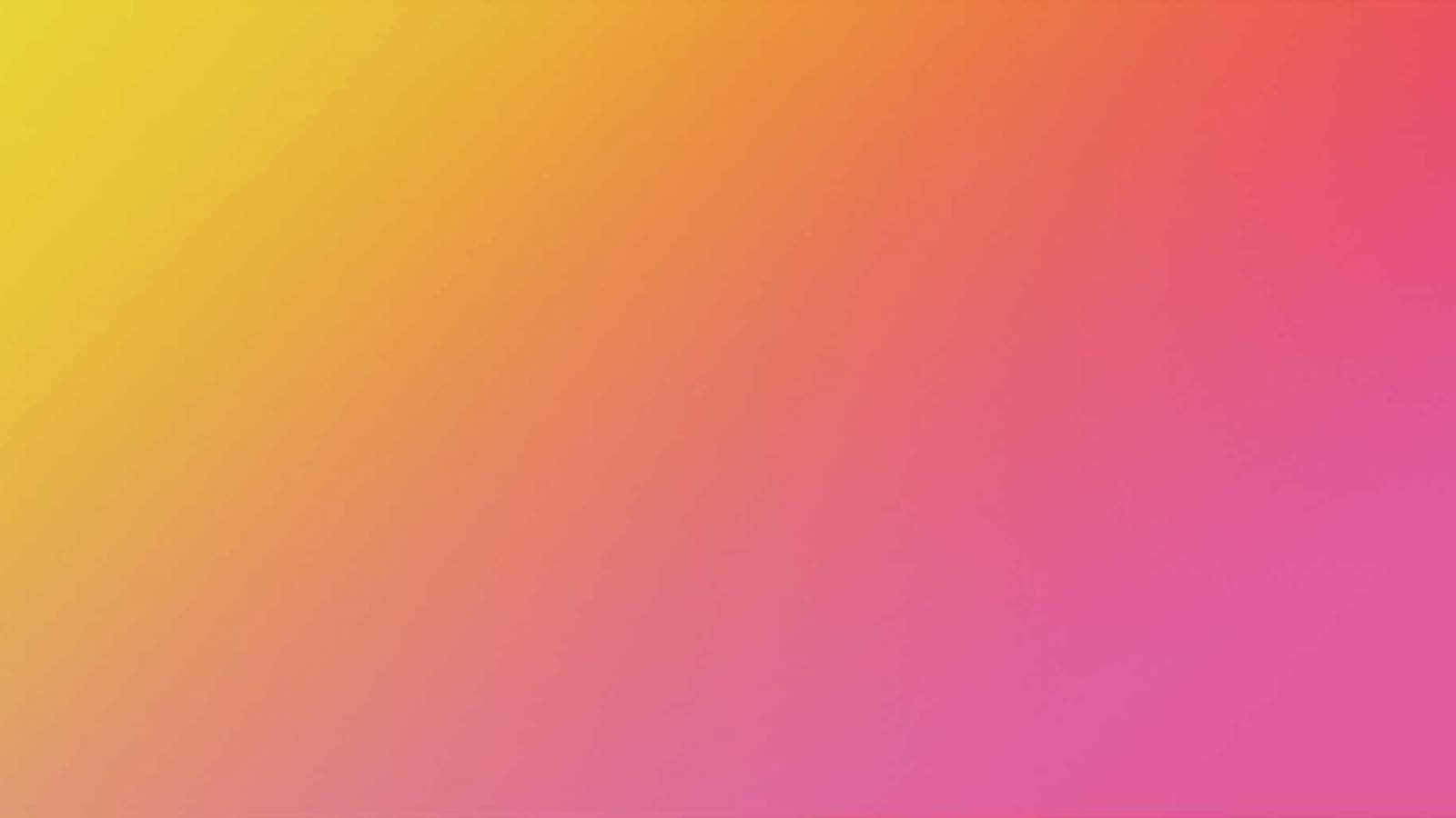 Pastel Pink And Yellow, vibrant gradient, yellow to pink, HD Desktop Wallpaper