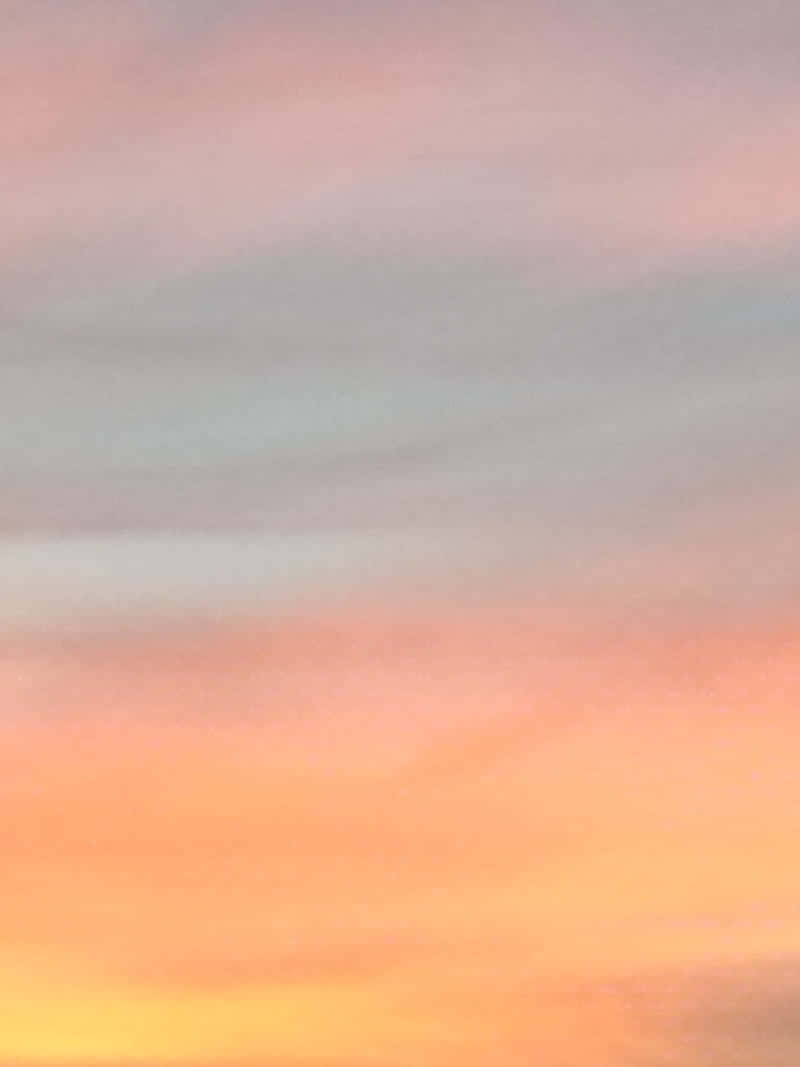 pastel pink, yellow, peach, SD Phone Wallpaper