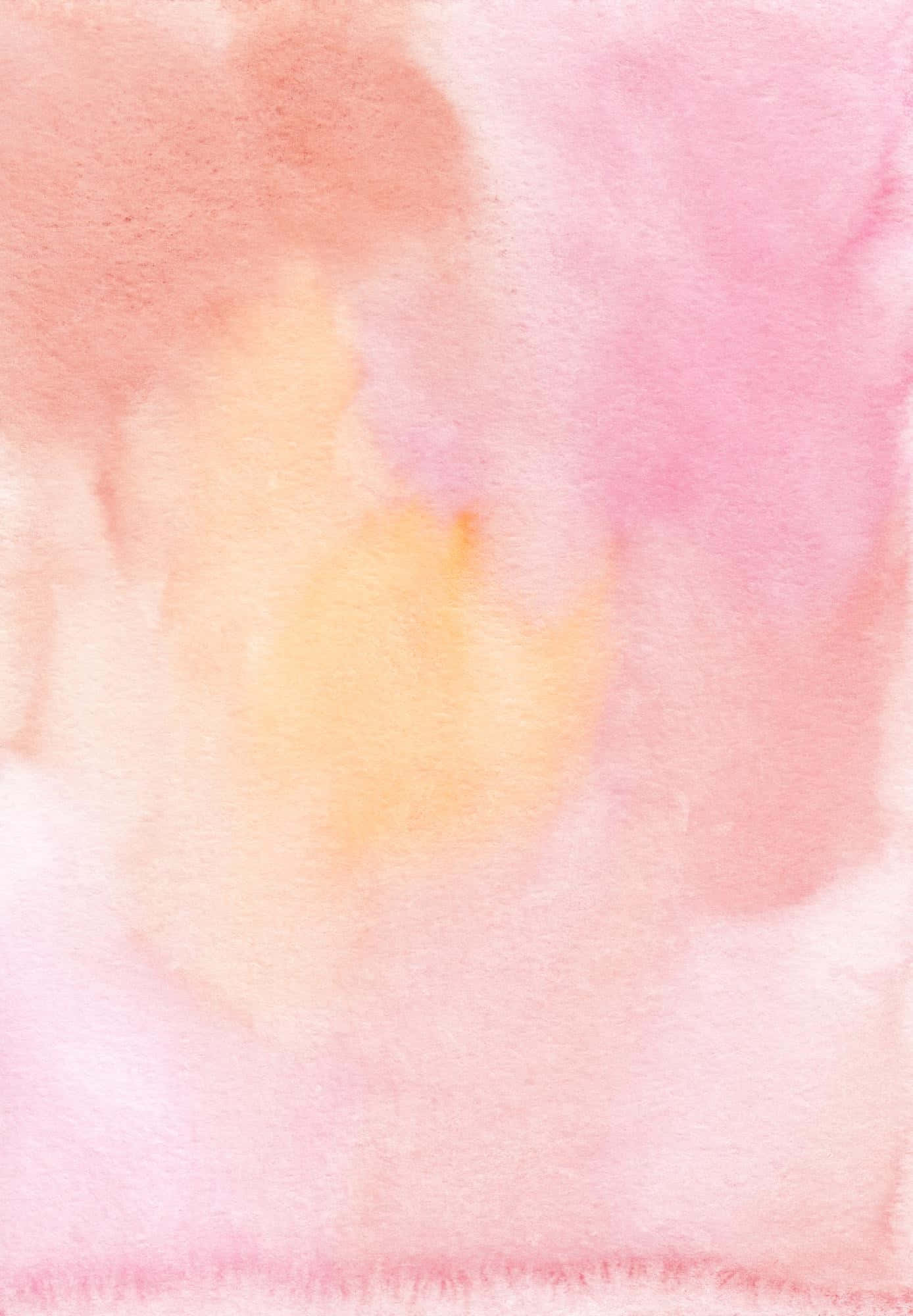 pastel pink and yellow, peach pink, pale yellow, Full HD Phone Wallpaper