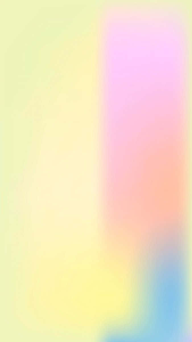 pastel pink and yellow, yellow, pink, SD Phone Wallpaper