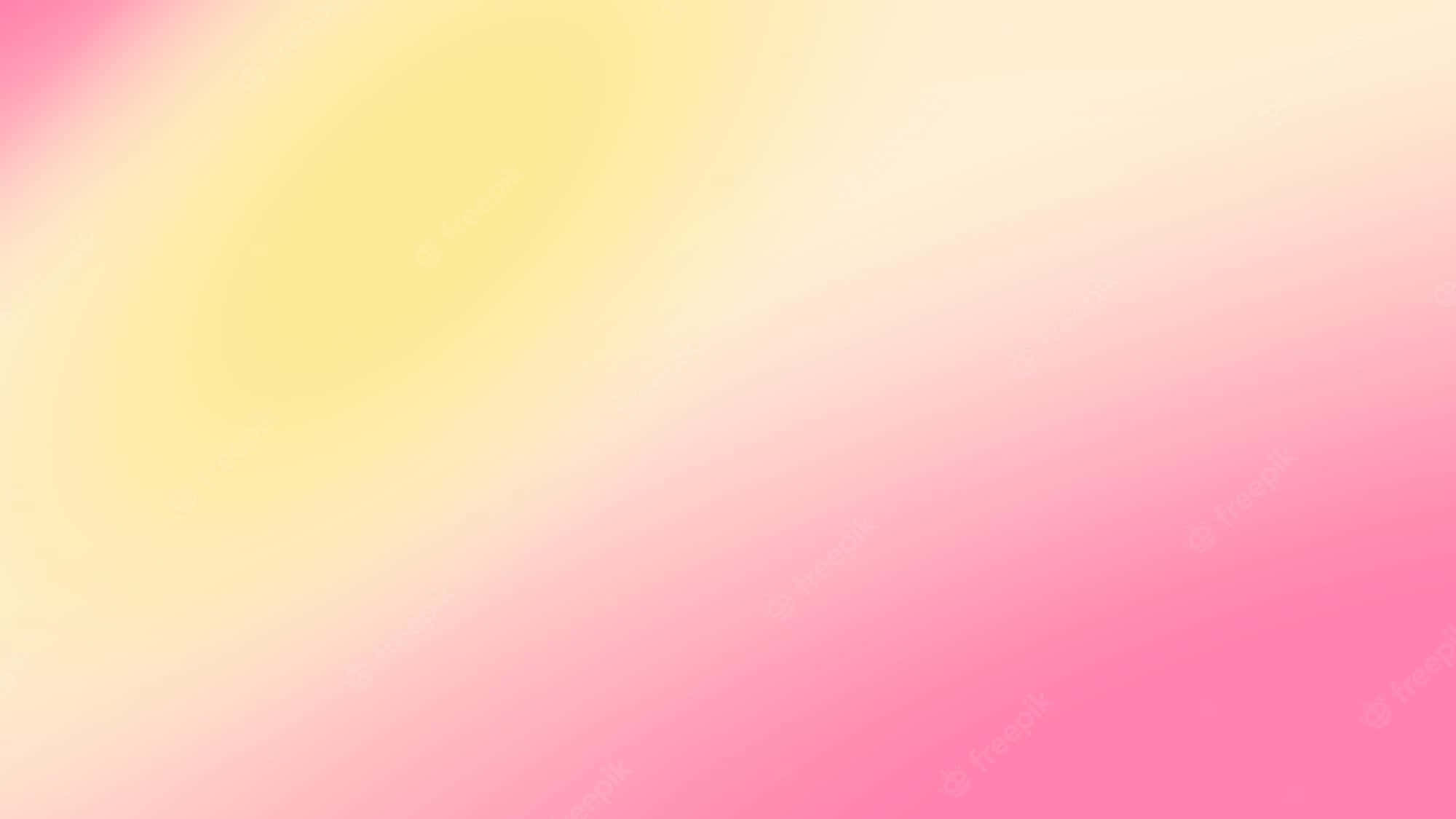 pastel pink, yellow, abstract background, Full HD Desktop Wallpaper